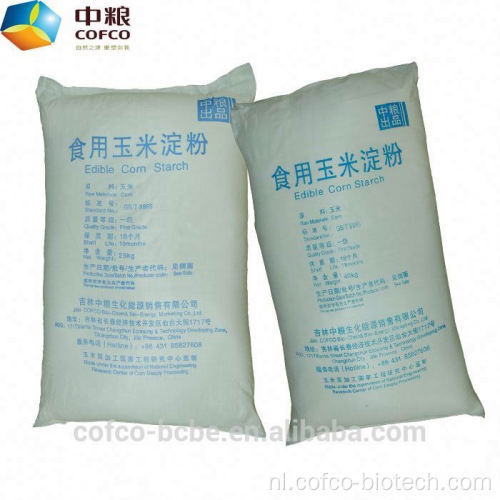 Verpakkingsmaterialen voor maïszetmeel